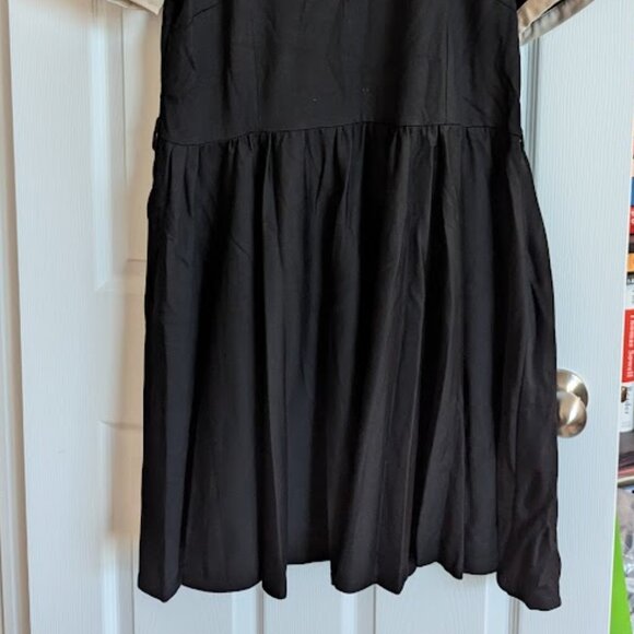 Lady V London Shawl Peter Pan Collar Dress - Picture 2 of 6